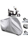 Stmax Kobra 2000 Elektrikli (BAĞLANTI TOKALI) Uyumlu Solarblock Prime Motosiklet Brandası Örtüsü