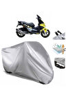 Gilera Runner Vxr 200 (bağlantı Tokalı) Uyumlu SolarBlock Prime Motosiklet Brandası Örtüsü
