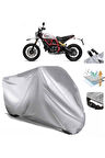 Ducati Scrambler Desert Sled (bağlantı Tokalı) Uyumlu SolarBlock Prime Motosiklet Brandası Örtüsü