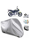 Falcon Sport 100 Lux (bağlantı Tokalı) Uyumlu SolarBlock Prime Motosiklet Brandası Örtüsü