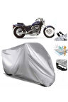 Honda Vt 600 Shadow (bağlantı Tokalı) Uyumlu SolarBlock Prime Motosiklet Brandası Örtüsü