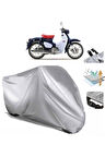 Honda Super Cub C125 (bağlantı Tokalı) Uyumlu SolarBlock Prime Motosiklet Brandası Örtüsü