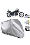 Suzuki Vs 800 Intruder (bağlantı Tokalı) Uyumlu SolarBlock Prime Motosiklet Brandası Örtüsü