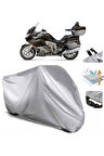 Bmw K 1600 Gtl Exclusive  Arka Çanta (bağlantı Tokalı) Uyumlu SolarBlock  Motosiklet Brandası Örtüsü