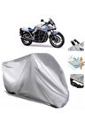 Suzuki Gsx 750 Katana (bağlantı Tokalı) Uyumlu SolarBlock Prime Motosiklet Brandası Örtüsü