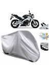Suzuki Gsr 600 (bağlantı Tokalı) Uyumlu SolarBlock Prime Motosiklet Brandası Örtüsü
