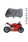 DUCATİ 959 PANİGALE Bağlantı Tokalı  Uyumlu SolarBlock Prime Motosiklet Brandası Örtüsü