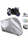 Yamaha Yzf R1m (bağlantı Tokalı) Uyumlu SolarBlock Prime Motosiklet Brandası Örtüsü