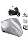 Yamaha X-max 250 Momodesign (bağlantı Tokalı) Uyumlu SolarBlock Prime Motosiklet Brandası Örtüsü