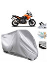 Ktm 1190 Adventure  Arka Çanta (bağlantı Tokalı) Uyumlu SolarBlock Prime Motosiklet Brandası Örtüsü