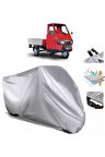 Piaggio Ape 50  Arka Çanta (bağlantı Tokalı) Uyumlu SolarBlock Prime Motosiklet Brandası Örtüsü