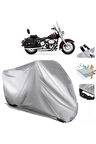 Heritage Softail Classic Flstcı (bağlantı Tokalı) Uyumlu SolarBlock Prime Motosiklet Brandası Örtüsü