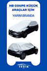 Honda Integra 2001 - 2006 Coupe Uyumlu SolarBlock Yarım Araba Brandası