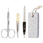 Lionesse Makas 101inox+Cımbız 3008+Ponza Taşı Ps-15+Solingen Törpü Et İticili