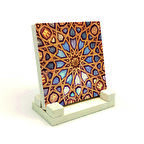 El Hamra Sarayı'ndan DesenBaskılı Doğaltaş Masaüstlük