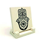 Fatıma’nın EliBaskılı Doğaltaş Masaüstlük