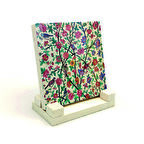 İran Çinisi (Sa'di-yi Şirazi Türbesi)Baskılı Doğaltaş Masaüstlük