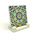 Fas İslami DeseniBaskılı Doğaltaş Masaüstlük