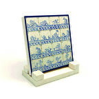 Hollanda DeseniBaskılı Doğaltaş Masaüstlük