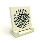 BesmeleYazılı Doğaltaş Masaüstlük