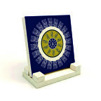 Nazar Boncuğu Formunda 41 Adet MaşallahYazılı Doğaltaş Masaüstlük