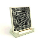 İhlas SuresiYazılı Doğaltaş Masaüstlük