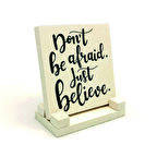 Markos 5:36 AyetiBaskılı Doğaltaş Masaüstlük