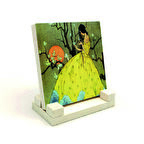 "Baharın Vaadi" ResmiBaskılı Doğaltaş Masaüstlük