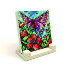 KelebekBaskılı Doğaltaş Masaüstlük