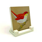 KuşBaskılı Doğaltaş Masaüstlük