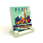 ParisBaskılı Doğaltaş Masaüstlük