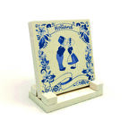 Hollanda GörseliBaskılı Doğaltaş Masaüstlük