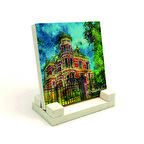 Hollanda GörseliBaskılı Doğaltaş Masaüstlük