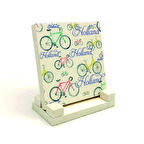 Hollanda Bisklet GörseliBaskılı Doğaltaş Masaüstlük