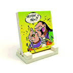 Haagse Harry (Hollanda Çizgiroman Karakteri)Baskılı Doğaltaş Masaüstlük