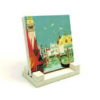 Venedik GörseliBaskılı Doğaltaş Masaüstlük