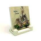 Notre DameBaskılı Doğaltaş Masaüstlük