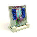 İtalya GörseliBaskılı Doğaltaş Masaüstlük