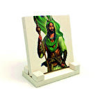 Hz. Hüseyin TasviriBaskılı Doğaltaş Masaüstlük