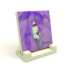 Fransa GörseliBaskılı Doğaltaş Masaüstlük