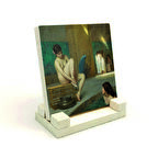 "Hamamda Nü" ResmiBaskılı Doğaltaş Masaüstlük