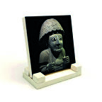 Hitit Kralı 2. Şuppiluliuma HeykeliBaskılı Doğaltaş Masaüstlük