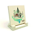 İstanbul Sembolik YerlerBaskılı Doğaltaş Masaüstlük