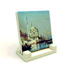 Ortaköy Camii Baskılı Doğaltaş Masaüstlük