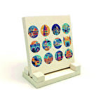 İstanbul Baskılı Doğaltaş Masaüstlük