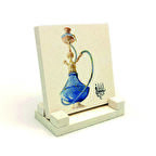 İstanbul NargileBaskılı Doğaltaş Masaüstlük