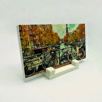 HollandaBaskılı Doğaltaş Masaüstlük