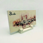 BerlinBaskılı Doğaltaş Masaüstlük