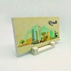 Suudi ArabistanBaskılı Doğaltaş Masaüstlük