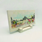 KudüsBaskılı Doğaltaş Masaüstlük